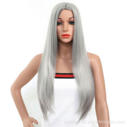 MYZYR own brand high-quality artificial wig, 30-inch heat-resistant wig in various colors, synthetic wig supplier